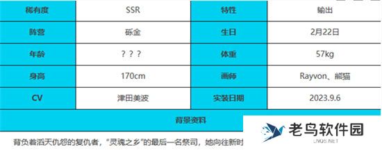 《绯色回响》手游 赛特角色介绍 最新攻略