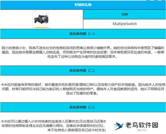 《绯色回响》手游 卡米拉角色介绍 最新攻略