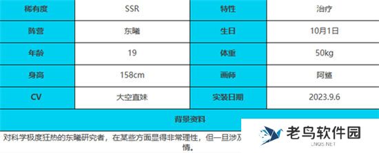 《绯色回响》手游 潘角色介绍 最新攻略