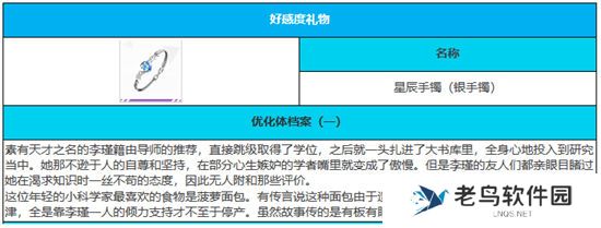 《绯色回响》手游 李瑾角色介绍 最新攻略