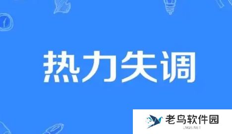 热力失调是什么梗网络用语-热力失调梗意思及出处分享