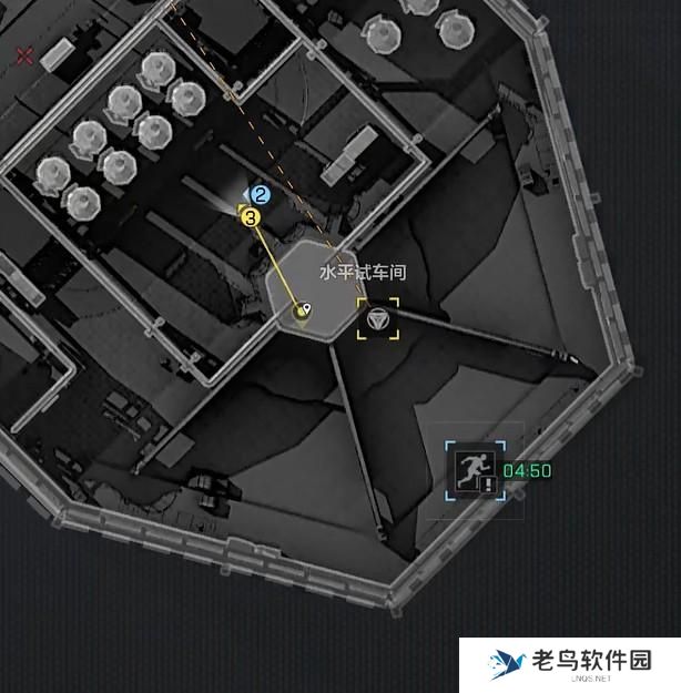 三角洲行动航天基地密码门位置在哪里