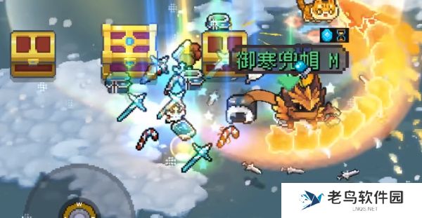 《元气骑士前传》100%出现雪王boss的方法