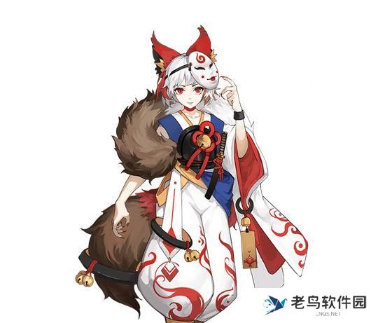 《阴阳师》手游 SSR白藏主传记