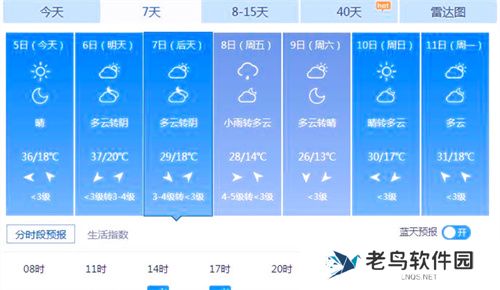 准雨天气