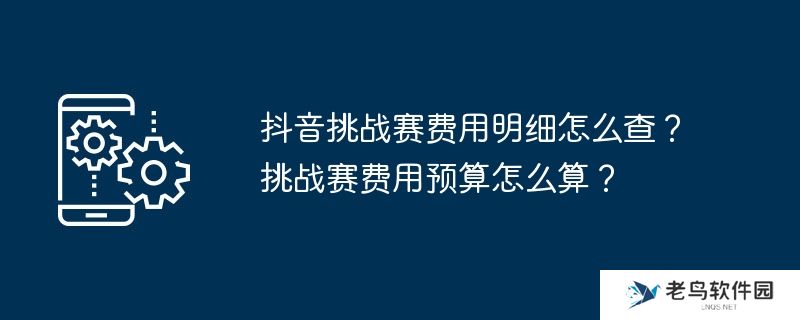 抖音挑战赛费用明细怎么查？挑战赛费用预算怎么算？