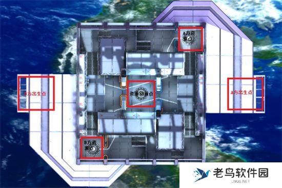 《王者军团》手游 新地图 星际哨所 玩法介绍